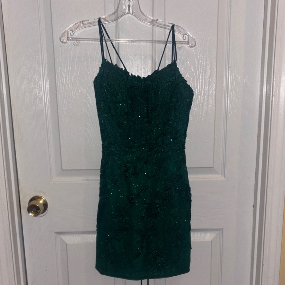 Elegant Green Dress